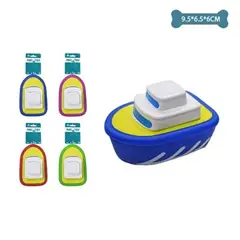 GENERICO - Barco para mascotas color Morado 95656cm 50g