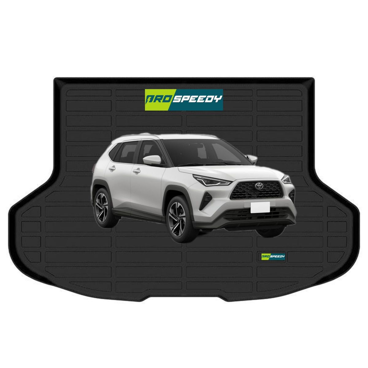 GENERICO - MALETERO CALCE PERFECTO PROSPEEDY TOYOTA YARIS CROSS