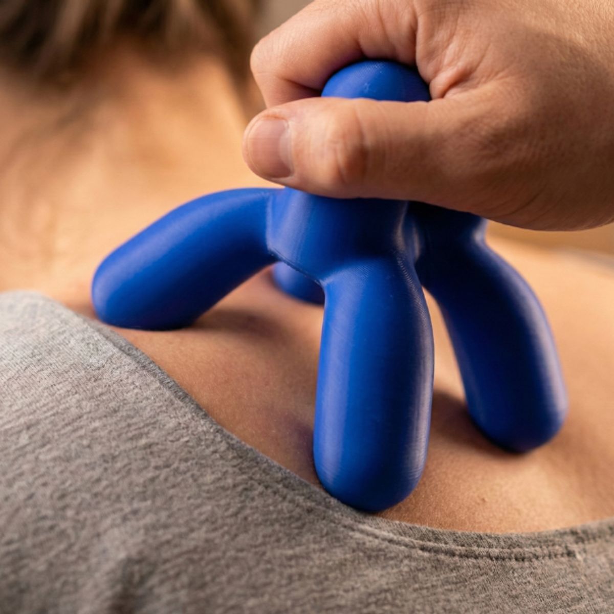 GENERICO - Herramienta de masaje para cuello y espalda