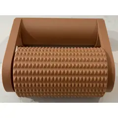 GENERICO - Rodillo de masaje manual muscular para el cuerpo