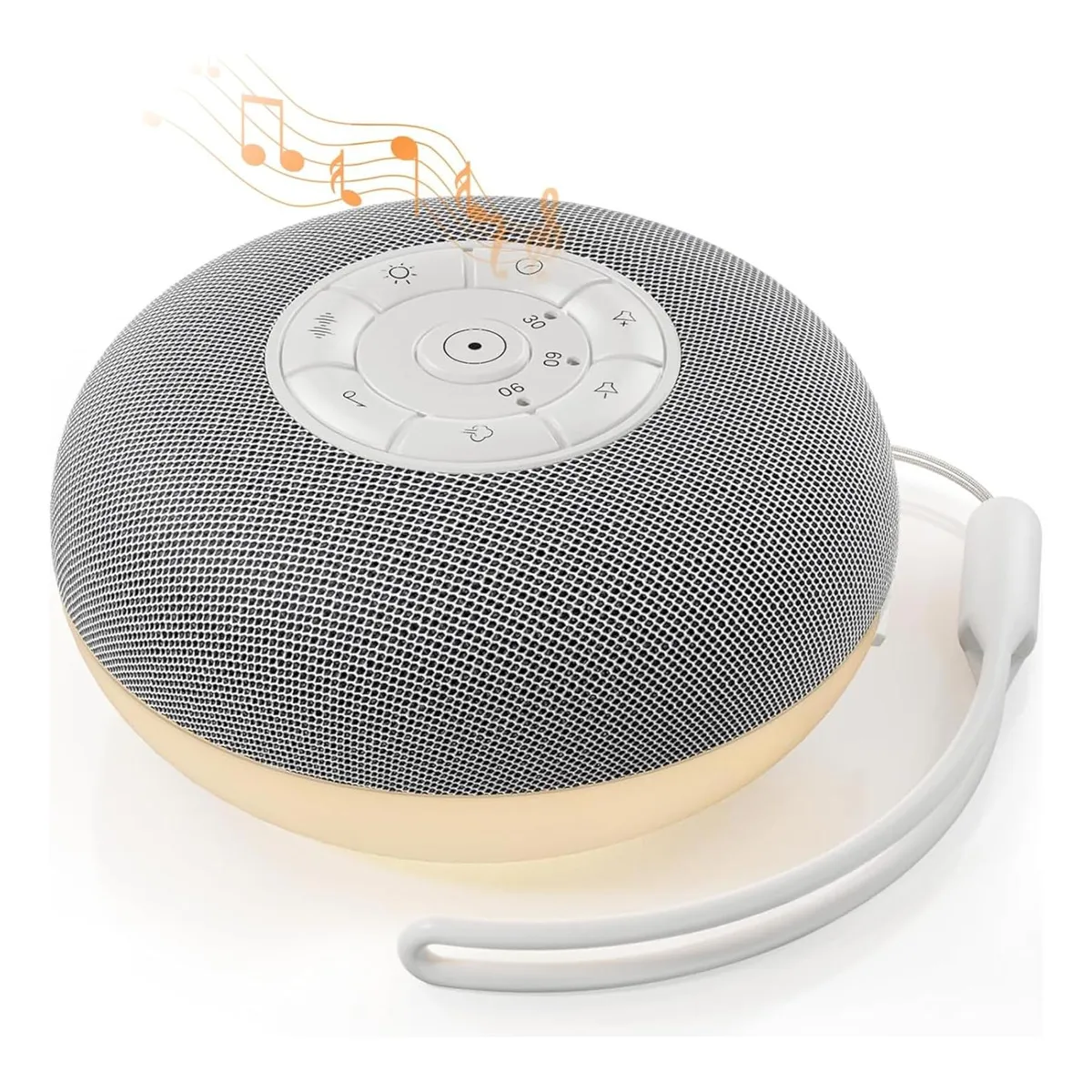 EVERSO - Máquina Ruido Blanco Snooze Con Luz De Noche Mejora Sueño