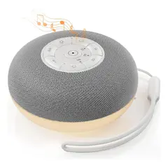 EVERSO - Máquina Ruido Blanco Snooze Con Luz De Noche Mejora Sueño