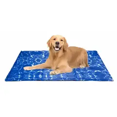 GENERICO - Manta De Gel Frio Refrescante Talla M 40x50cm Perros Gatos Surtidas