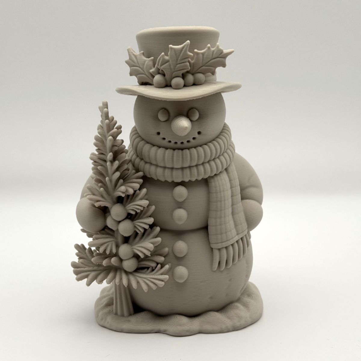 GENERICO - Adorno Navideño- Muñeco de Nieve Sonriente