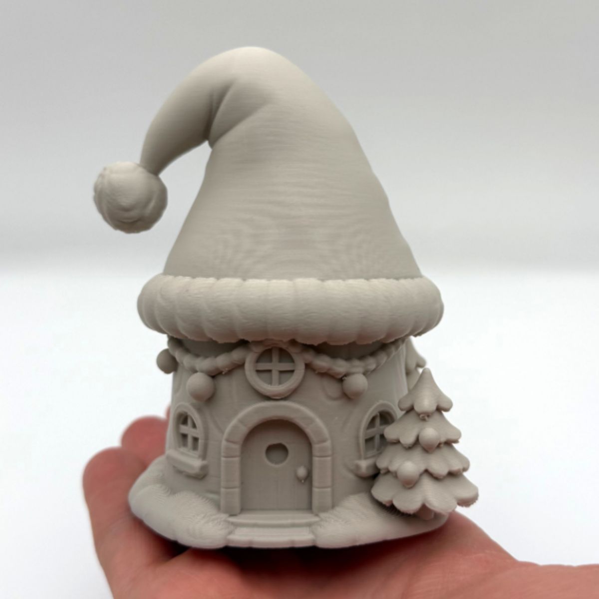 GENERICO - Adorno Navideño- Cabaña Gorro de Navidad