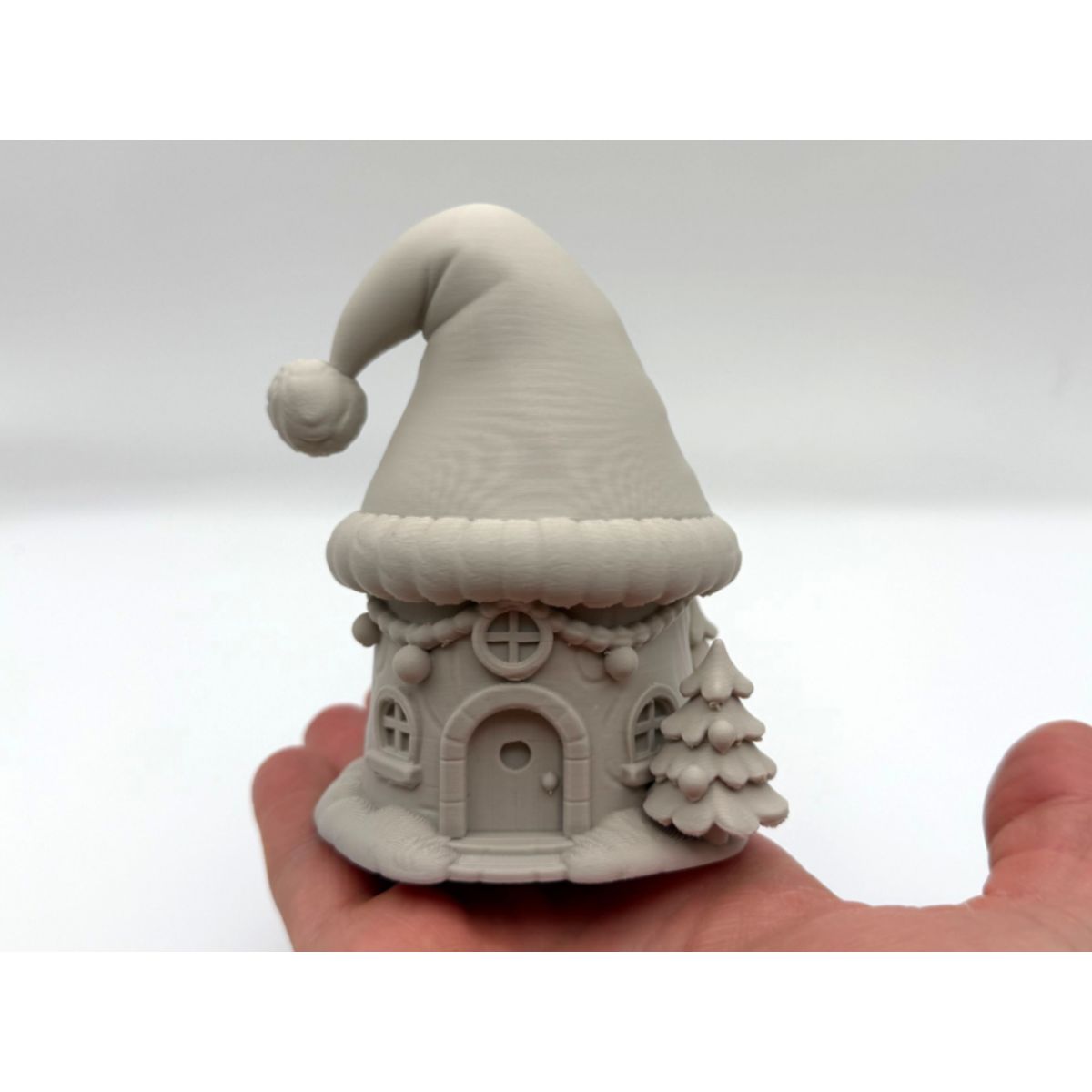 GENERICO - Adorno Navideño- Cabaña Gorro de Navidad