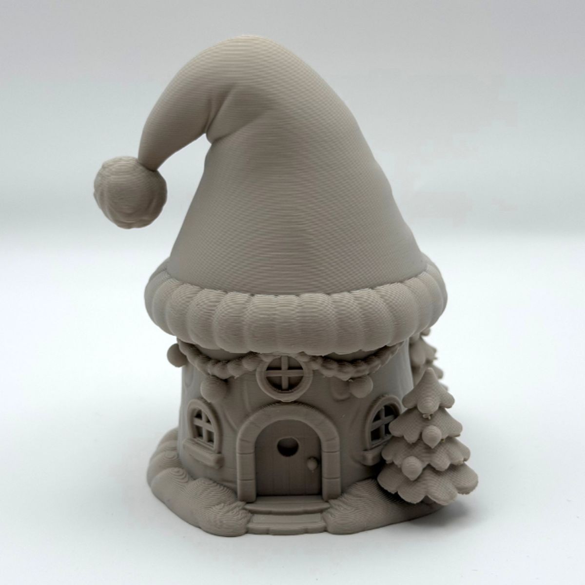 GENERICO - Adorno Navideño- Cabaña Gorro de Navidad