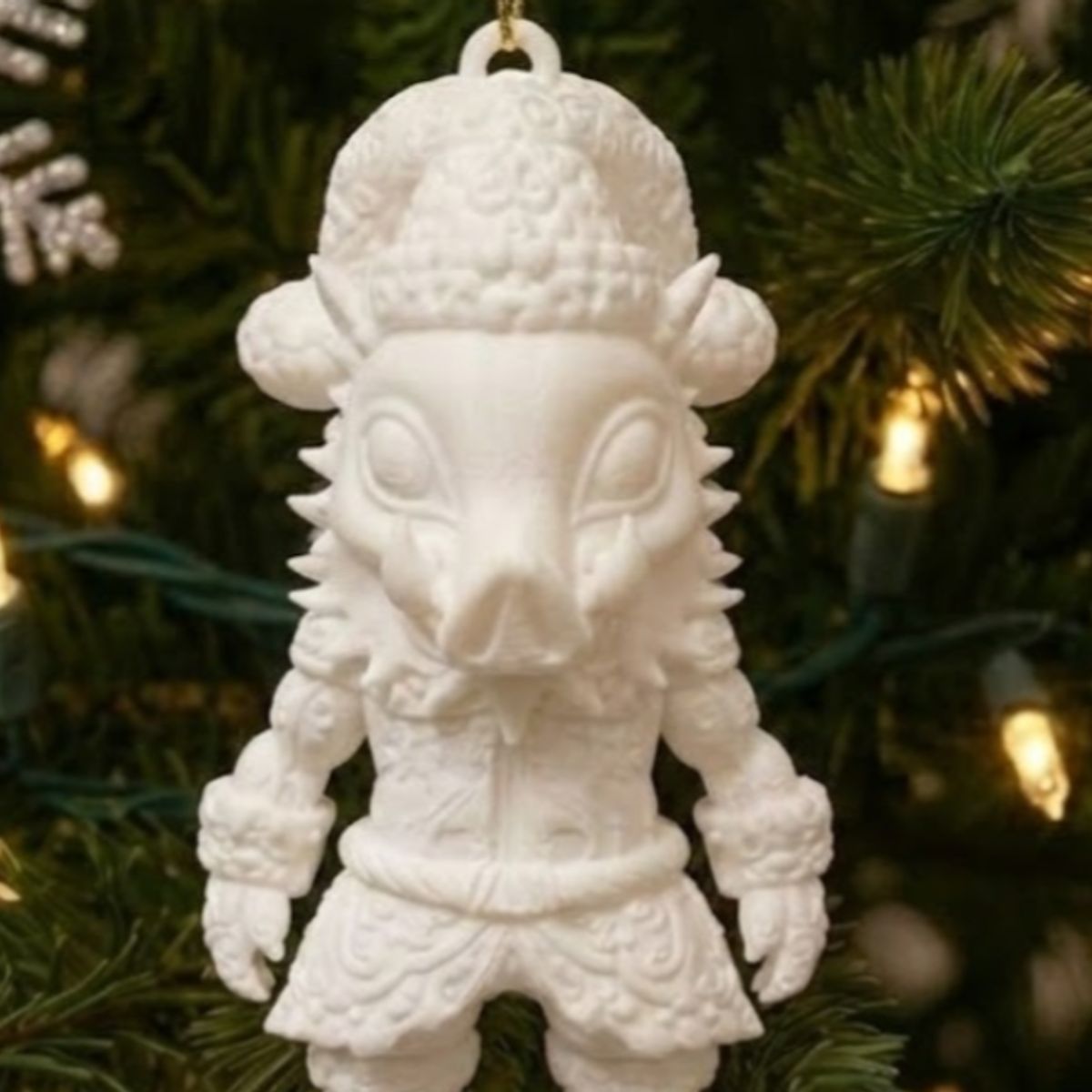 GENERICO - Inosuke Demon Slayer Adorno Navideño