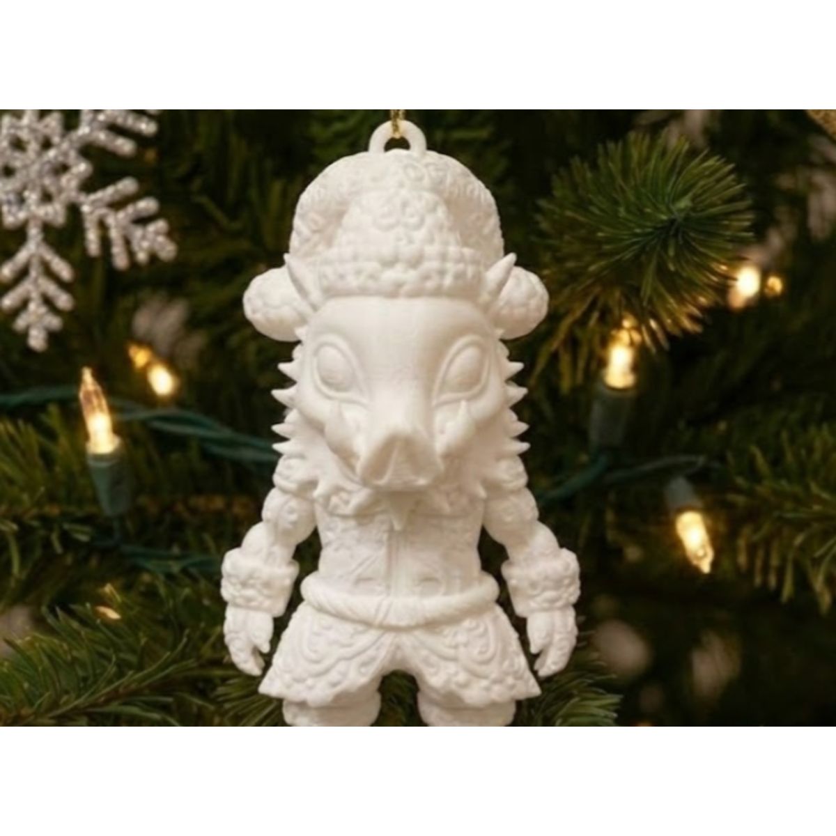 GENERICO - Inosuke Demon Slayer Adorno Navideño