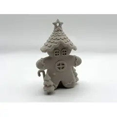 GENERICO - Adorno Navideño- Casa Hombre de Jengibre