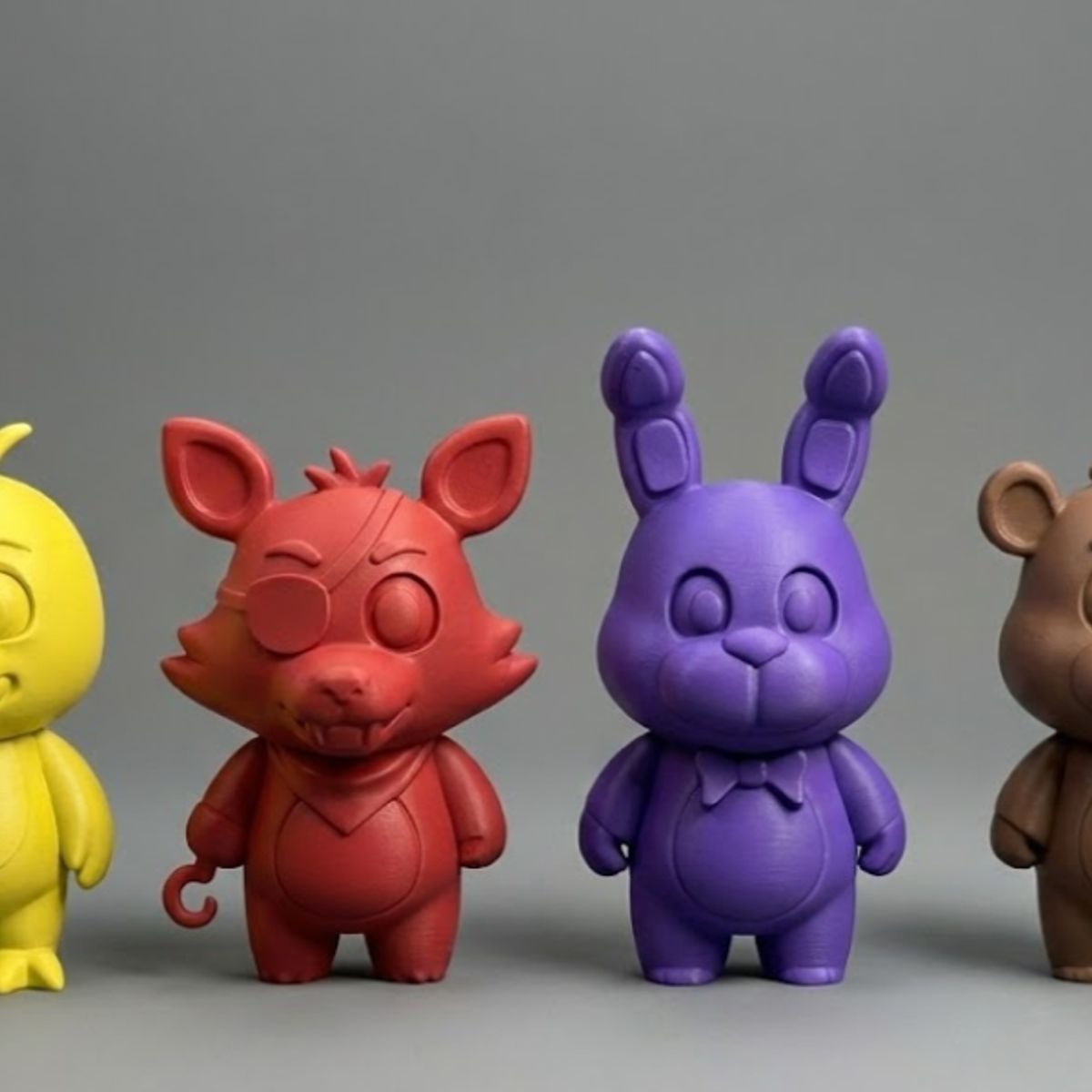 GENERICO - Figuras decorativa de mini FNAF Five Nights at Freddy’s