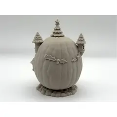 GENERICO - Adorno Navideño- Casa Navideña de Nuez