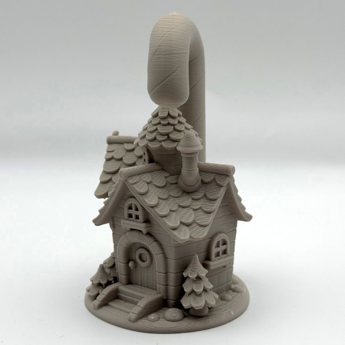 GENERICO - Adorno Navideño- Casa Bastón de Caramelo