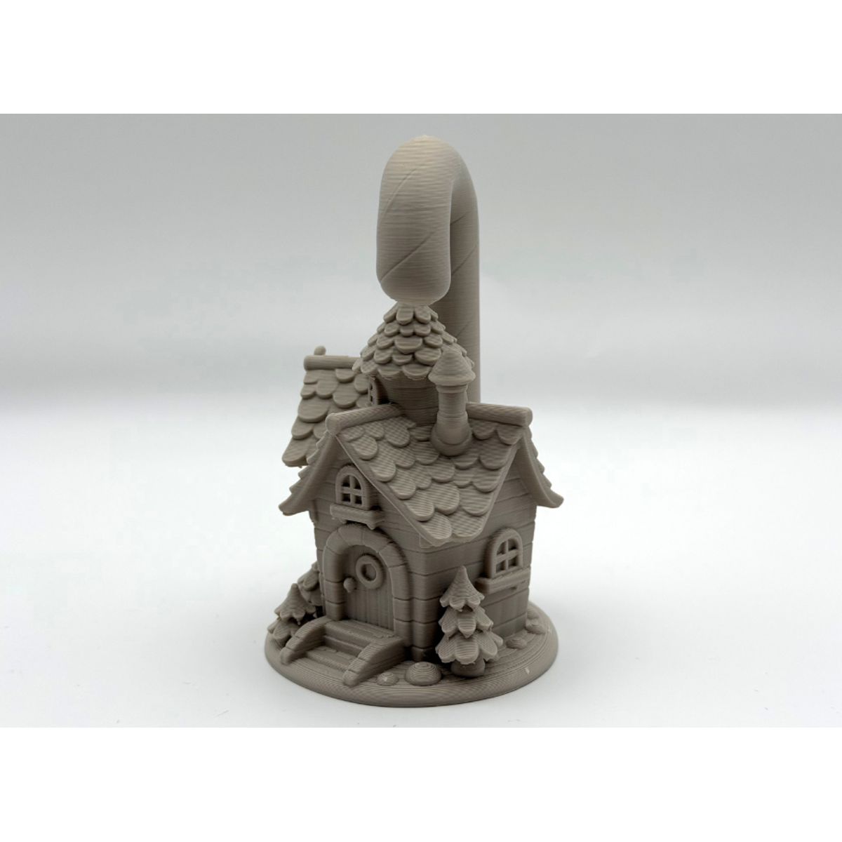 GENERICO - Adorno Navideño- Casa Bastón de Caramelo