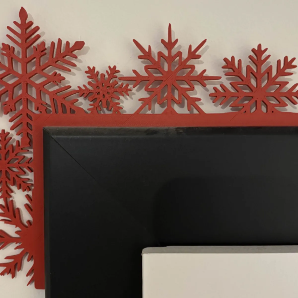 GENERICO - Decoración para el marco de la puerta de Navidad