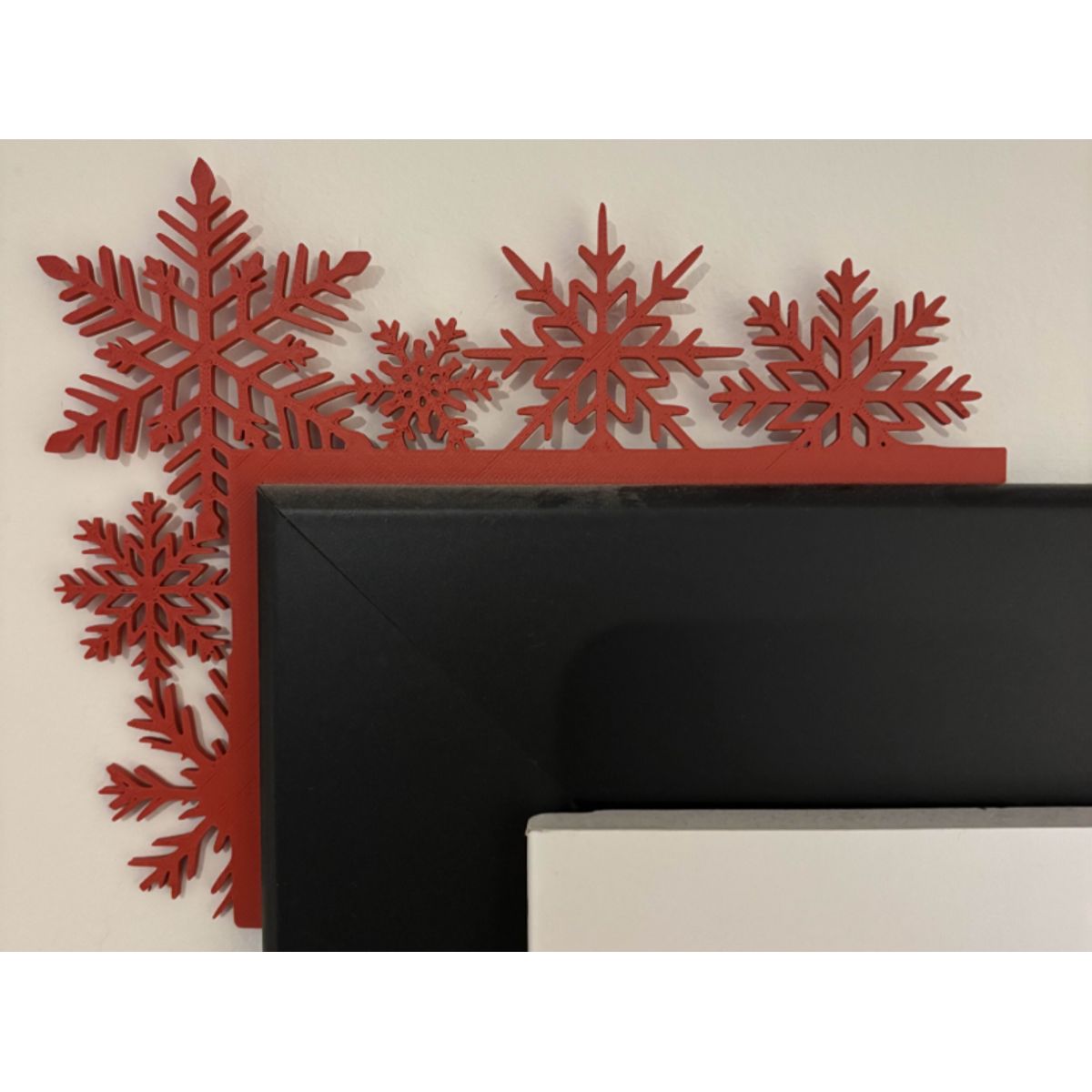 GENERICO - Decoración para el marco de la puerta de Navidad