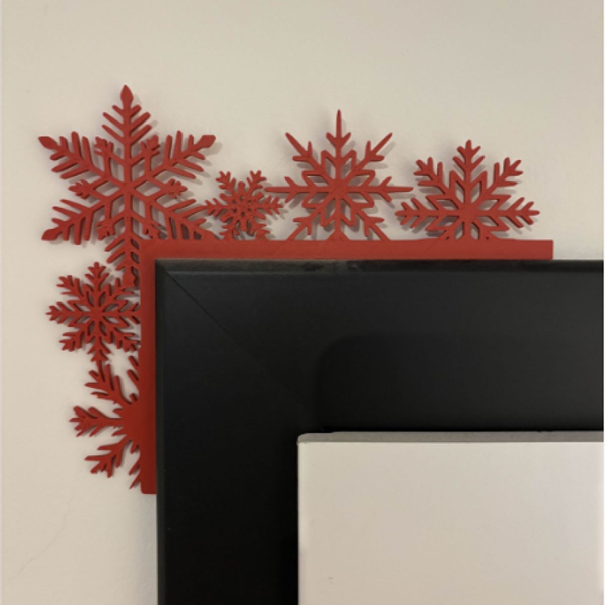 GENERICO - Decoración para el marco de la puerta de Navidad