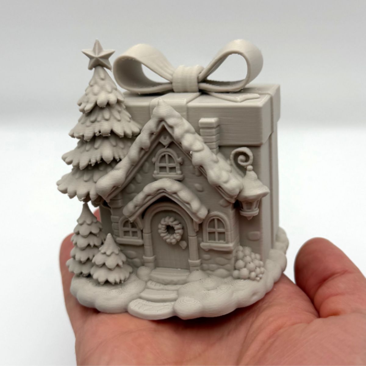 GENERICO - Adorno Navideño- Casa Regalo de Navidad