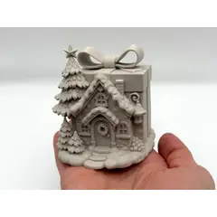 GENERICO - Adorno Navideño- Casa Regalo de Navidad