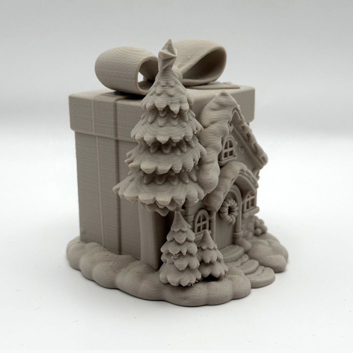 GENERICO - Adorno Navideño- Casa Regalo de Navidad