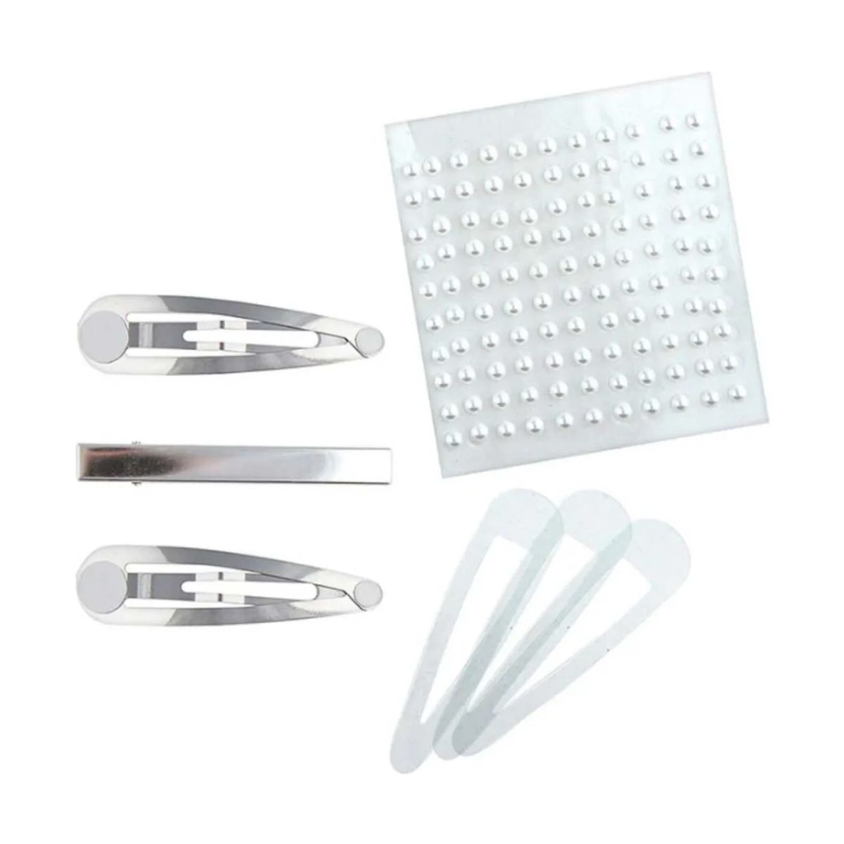 FASHION ANGELS - Kit Pinches Para El Pelo Crea Y Decora Pinza Fashion Angels