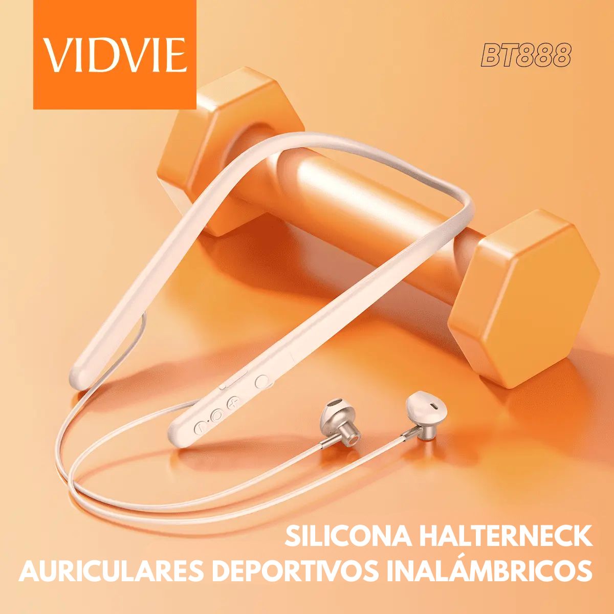 GENERICO - Audífonos Deportivo Anticaída Inalámbrico Bluetooth BT888