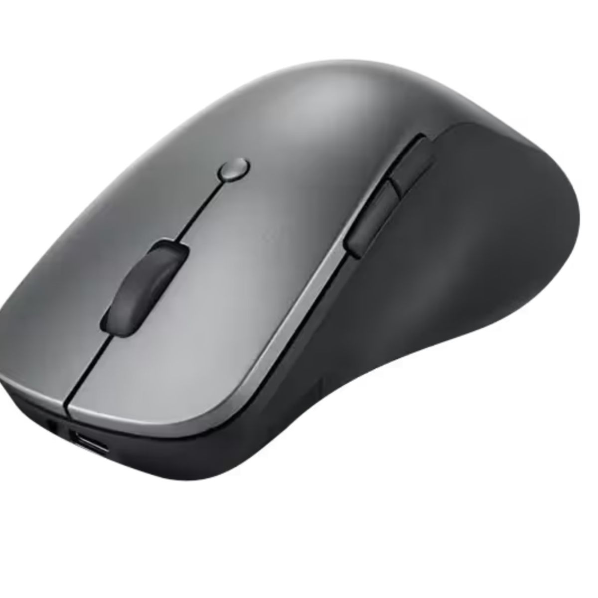 LENOVO - Mouse Inalámbrico Lenovo Profesional Óptico 4000DPI Recargable 6 Botone BT Gris