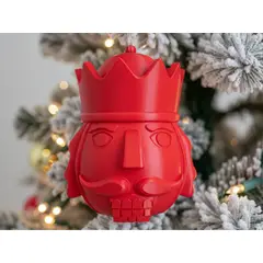 GENERICO - Adorno Navideño de Rey Cascanueces