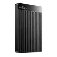 GENERICO - Disco Duro Externo UnionSine Datapocket HD2510 1 TB Color Ngero