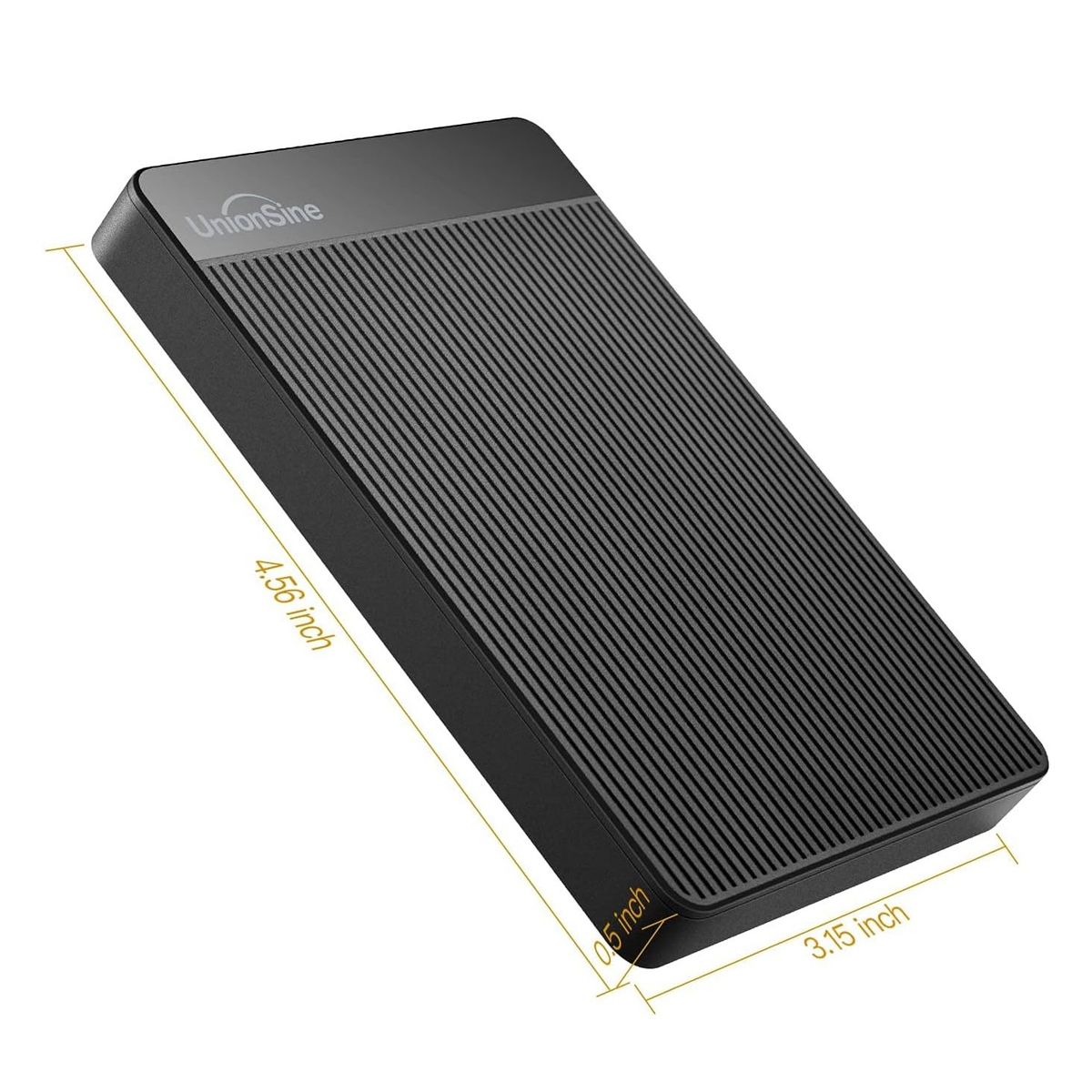 GENERICO - Disco Duro Externo UnionSine Datapocket HD2510 1 TB Color Ngero