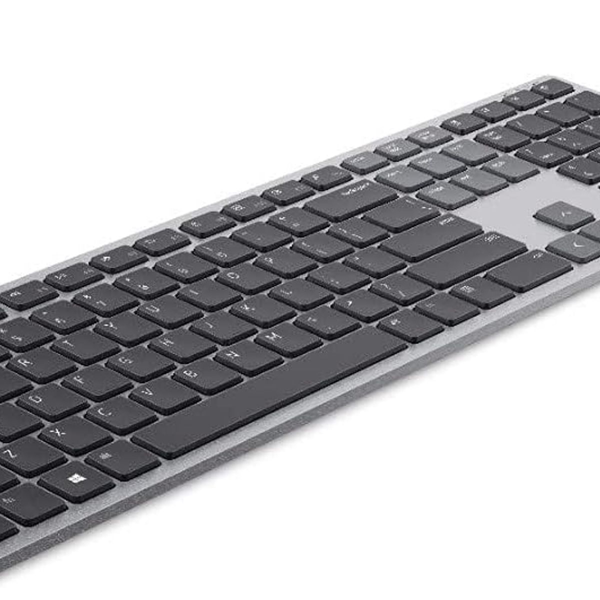 DELL - Kit Teclado & Mouse Inalámbrico Dell Premier Km7321w Bluetooth Plateado Gris