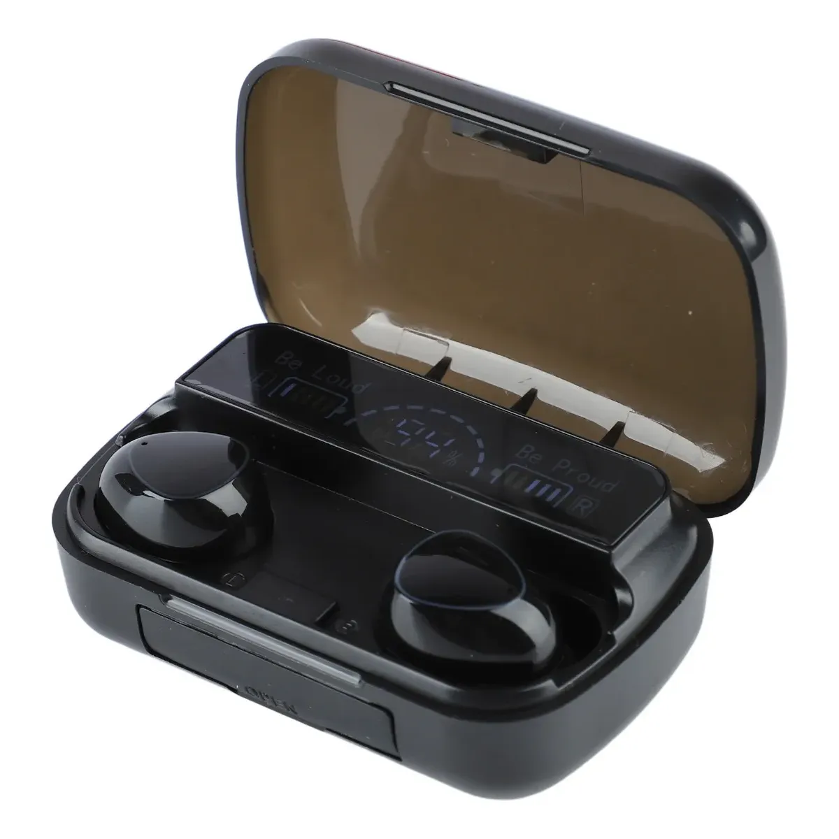 GENERICO - Audífonos Bluetooth Inalámbricos Estéreo + Caja De Carga