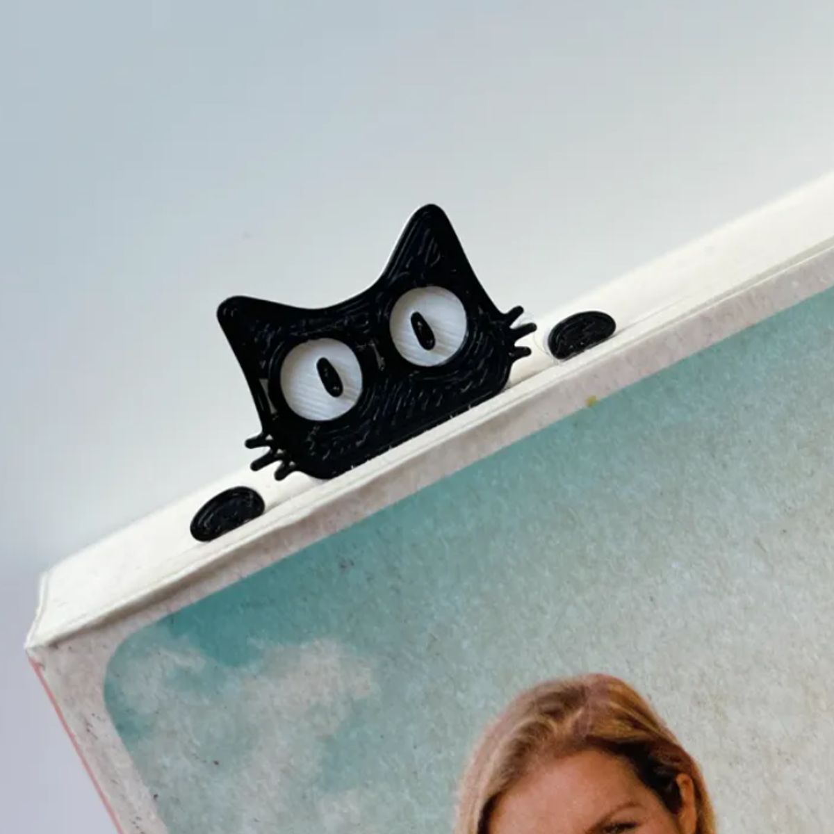 GENERICO - Marca página para Libro - Gato
