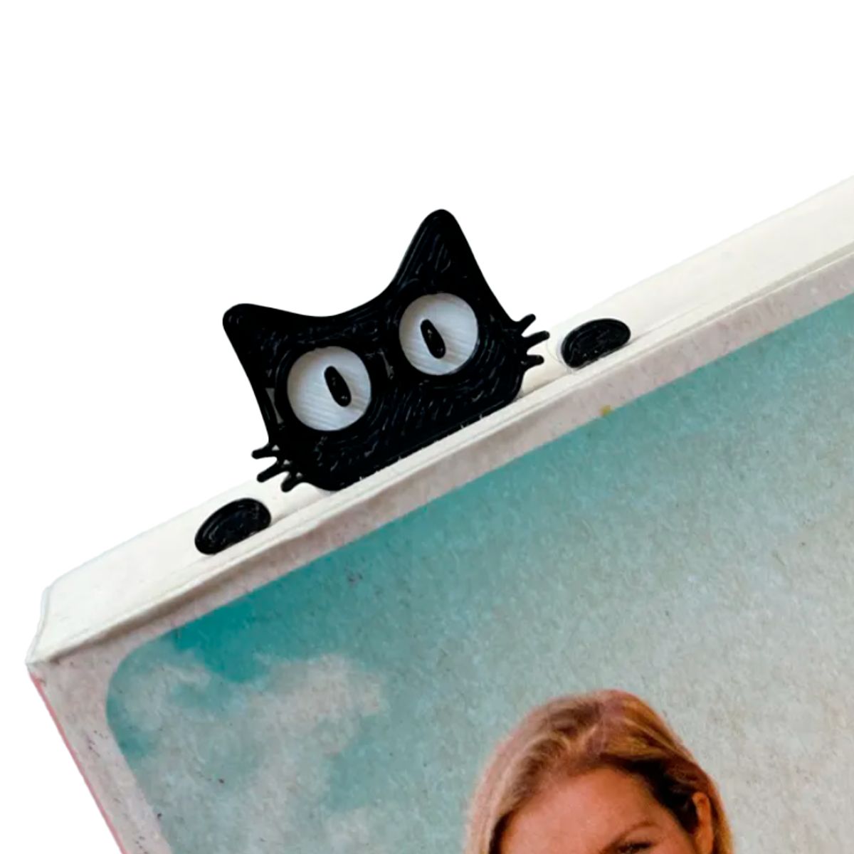 GENERICO - Marca página para Libro - Gato