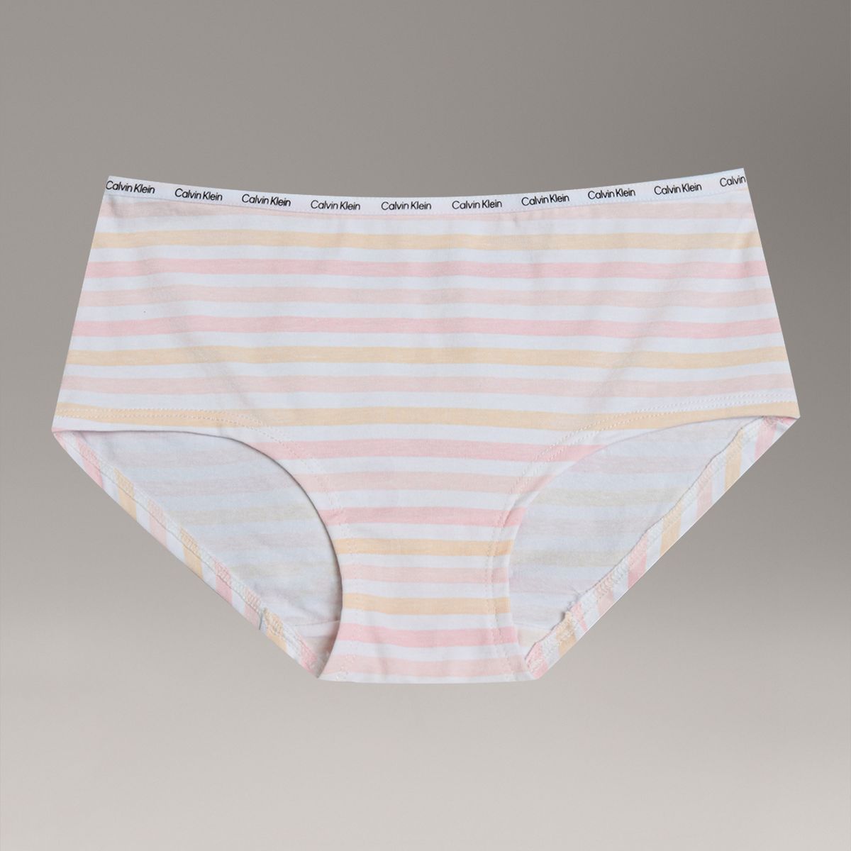 CALVIN KLEIN - Pack 6 Calzones Hipster para Niña Multicolor Calvin Klein