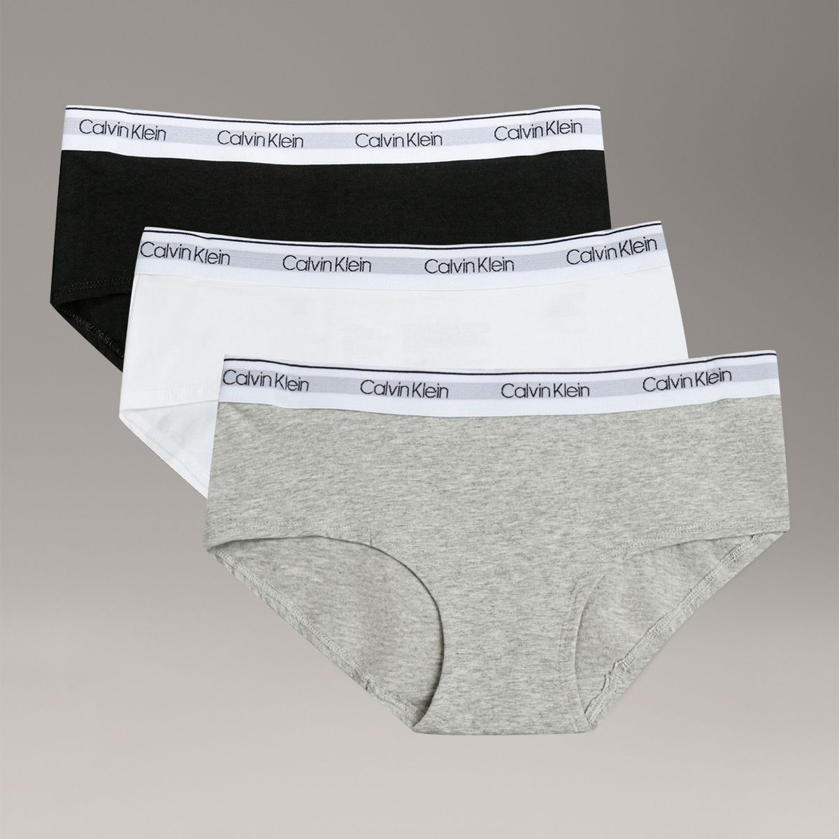 CALVIN KLEIN - Pack 3 Calzones Hipster Delta para Niña Multicolor Calvin Klein