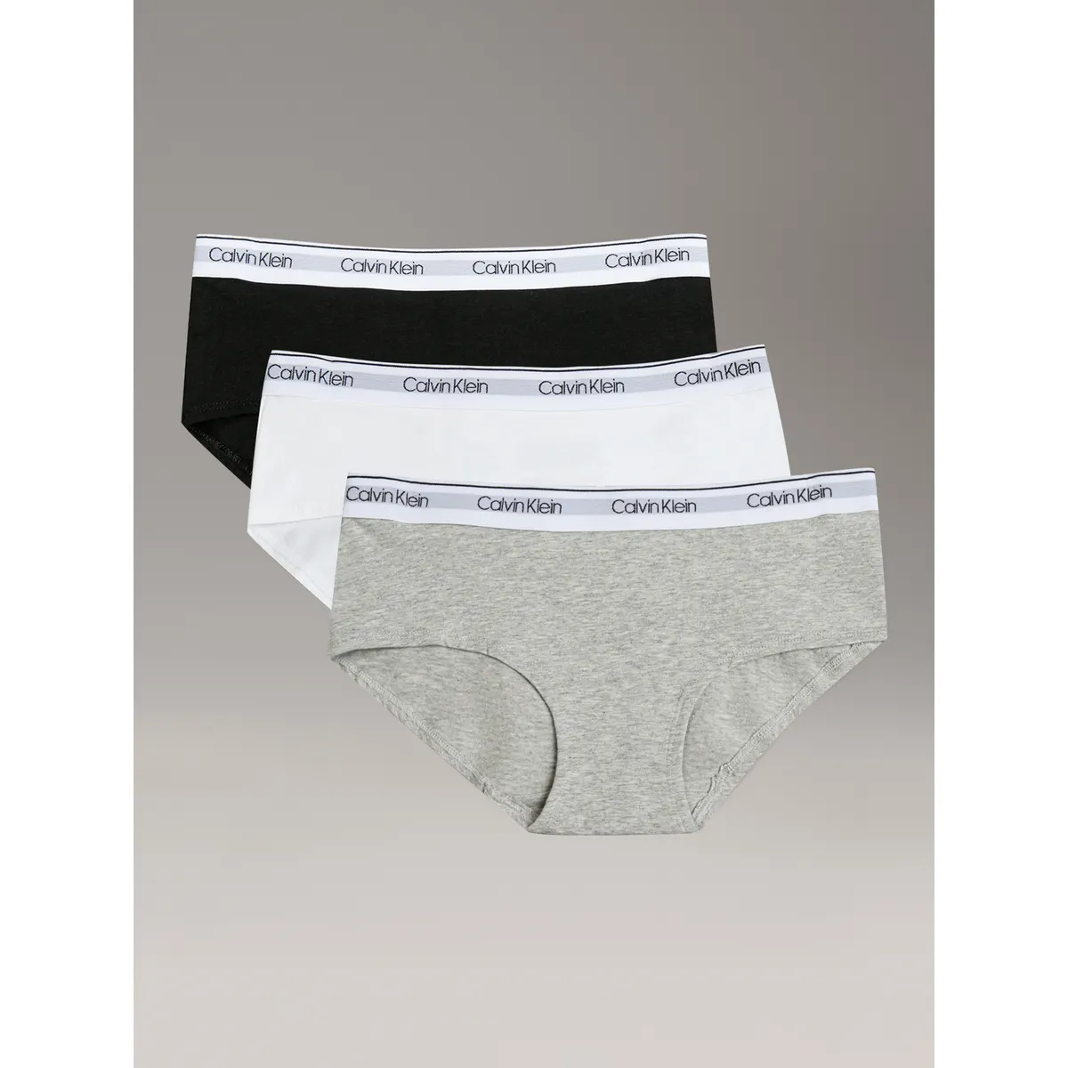 CALVIN KLEIN - Pack 3 Calzones Hipster Delta para Niña Multicolor Calvin Klein