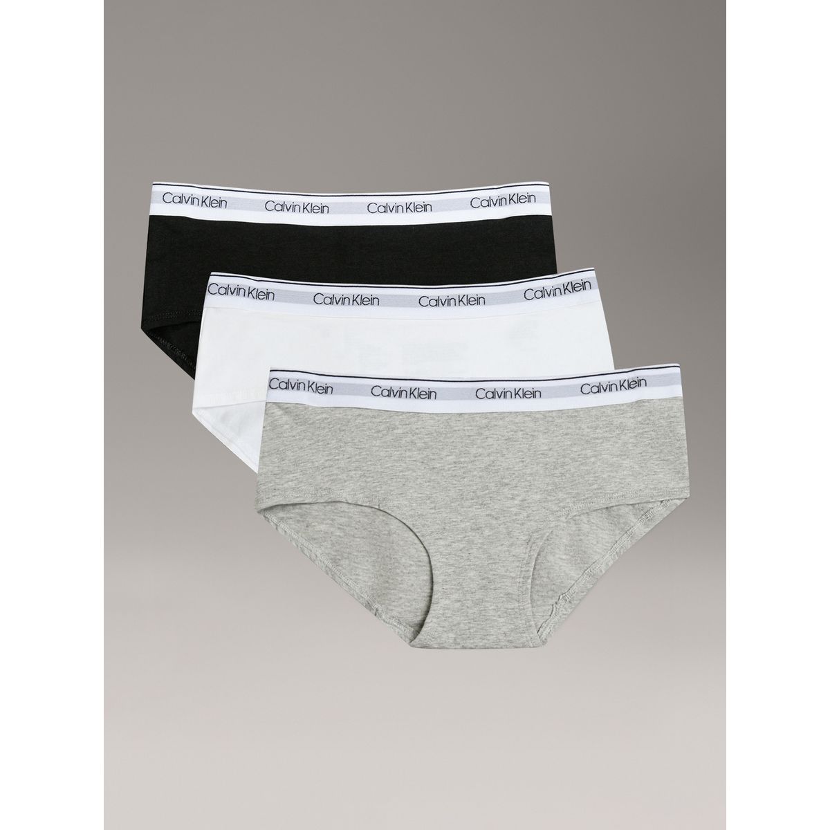 CALVIN KLEIN - Pack 3 Calzones Hipster Delta para Niña Multicolor Calvin Klein