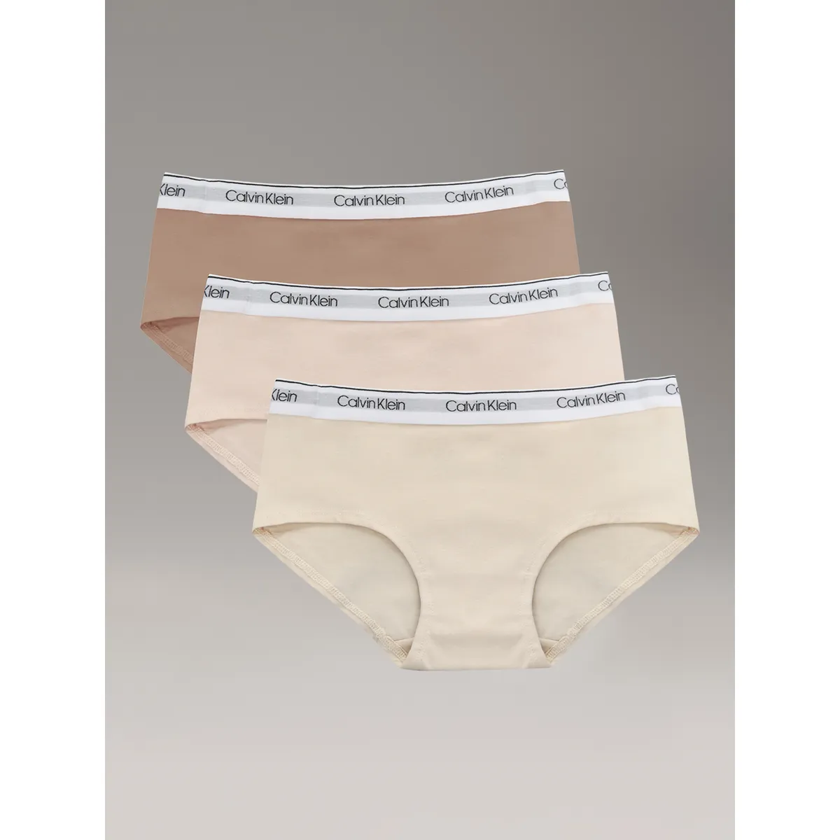 CALVIN KLEIN - Pack 3 Calzones Hipster Modern Cotton para Niña Multicolor Calvin Klein