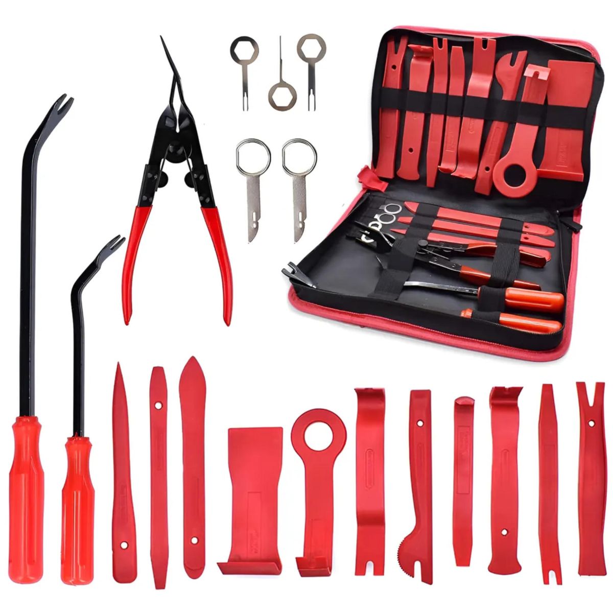 ATURE - Juego De 19 Herramientas Para Desmontaje De Paneles De Audio