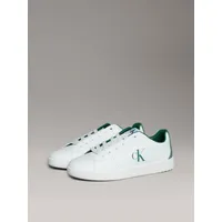 Zapatillas Niño con Cordones Blanco