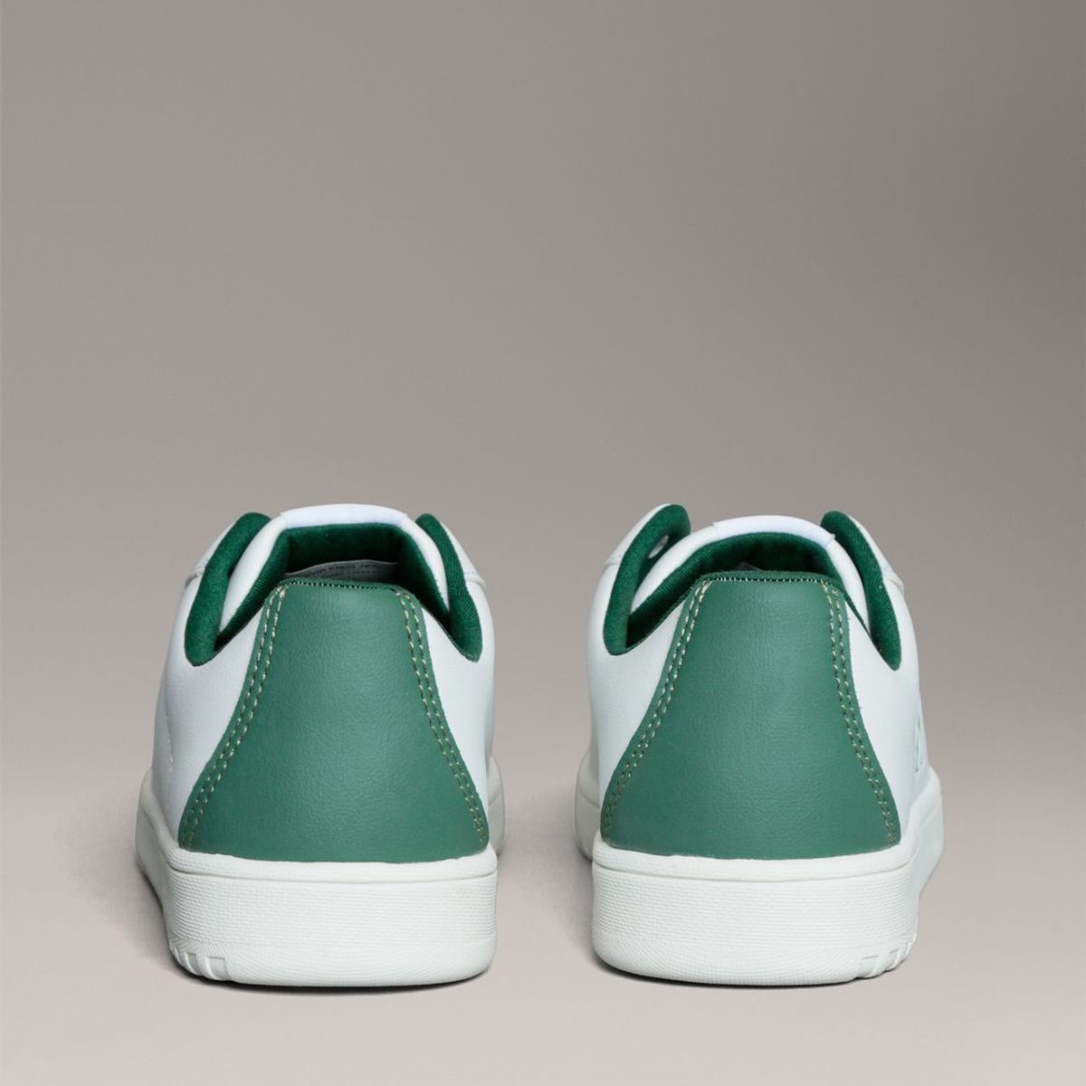CALVIN KLEIN - Zapatillas Niño con Cordones Calvin Klein Blanco
