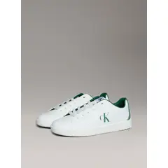 CALVIN KLEIN - Zapatillas Niño con Cordones Blanco