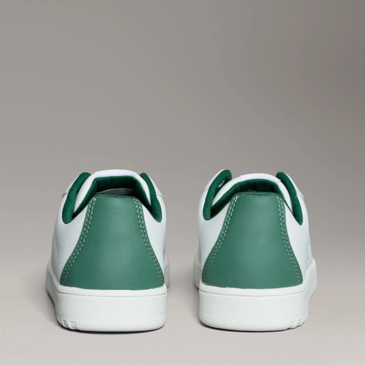 CALVIN KLEIN - Zapatillas Niño con Cordones Calvin Klein Blanco