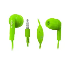 MLAB - Audifonos Manos Libres Jack 3.5 In Ear Verde Gummy