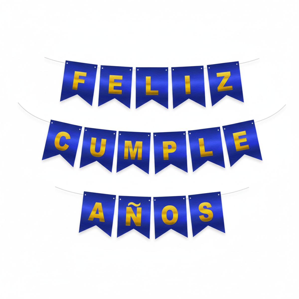 GENERICO - GUIR FC AZULDORADO GLITTER 4M X1 UNI