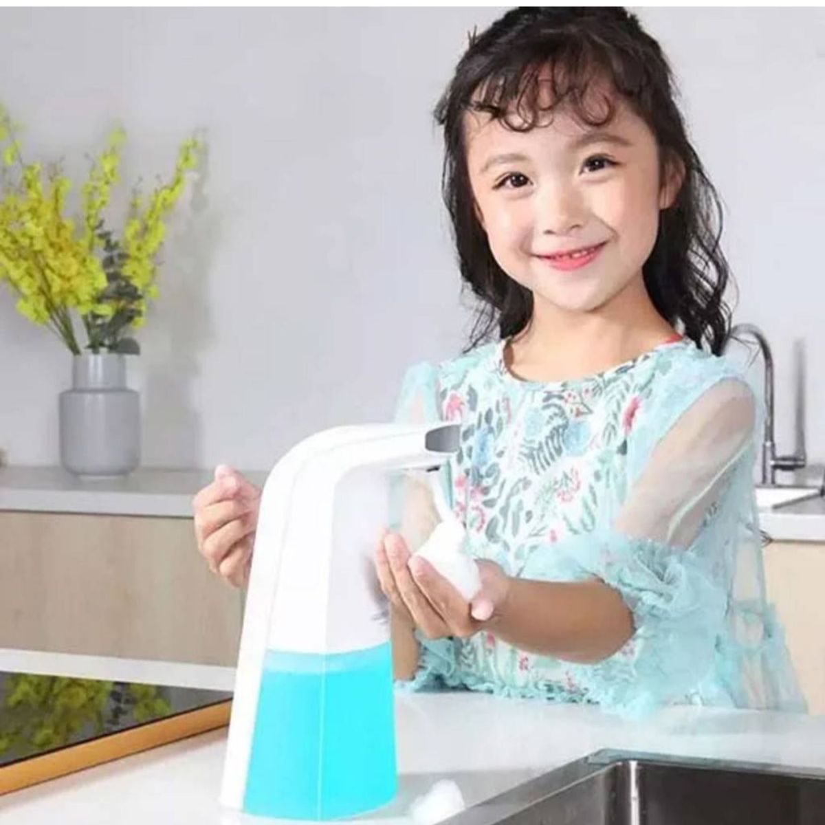 MOVI - Dispensador automático de jabón con sensor
