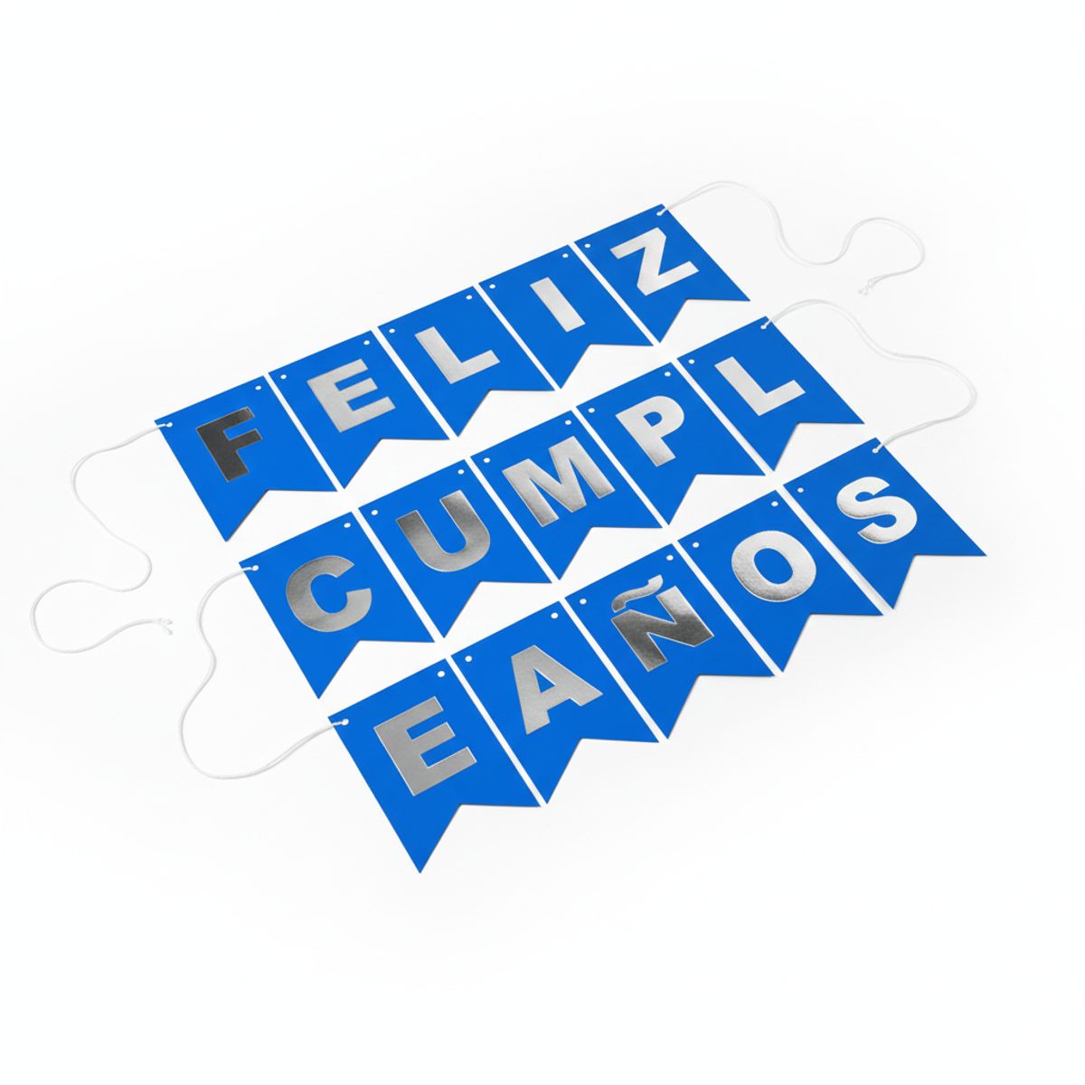 GENERICO - BANNER FC FLUOR AZUL X1 UNI