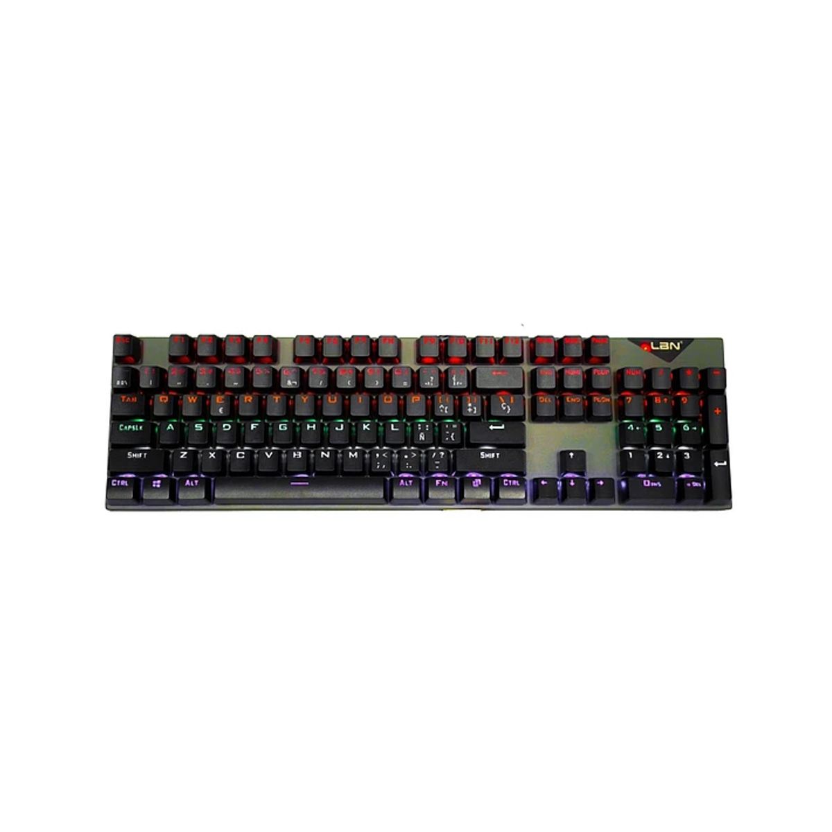 LBN - Teclado Gamer Alámbrico USB LBN