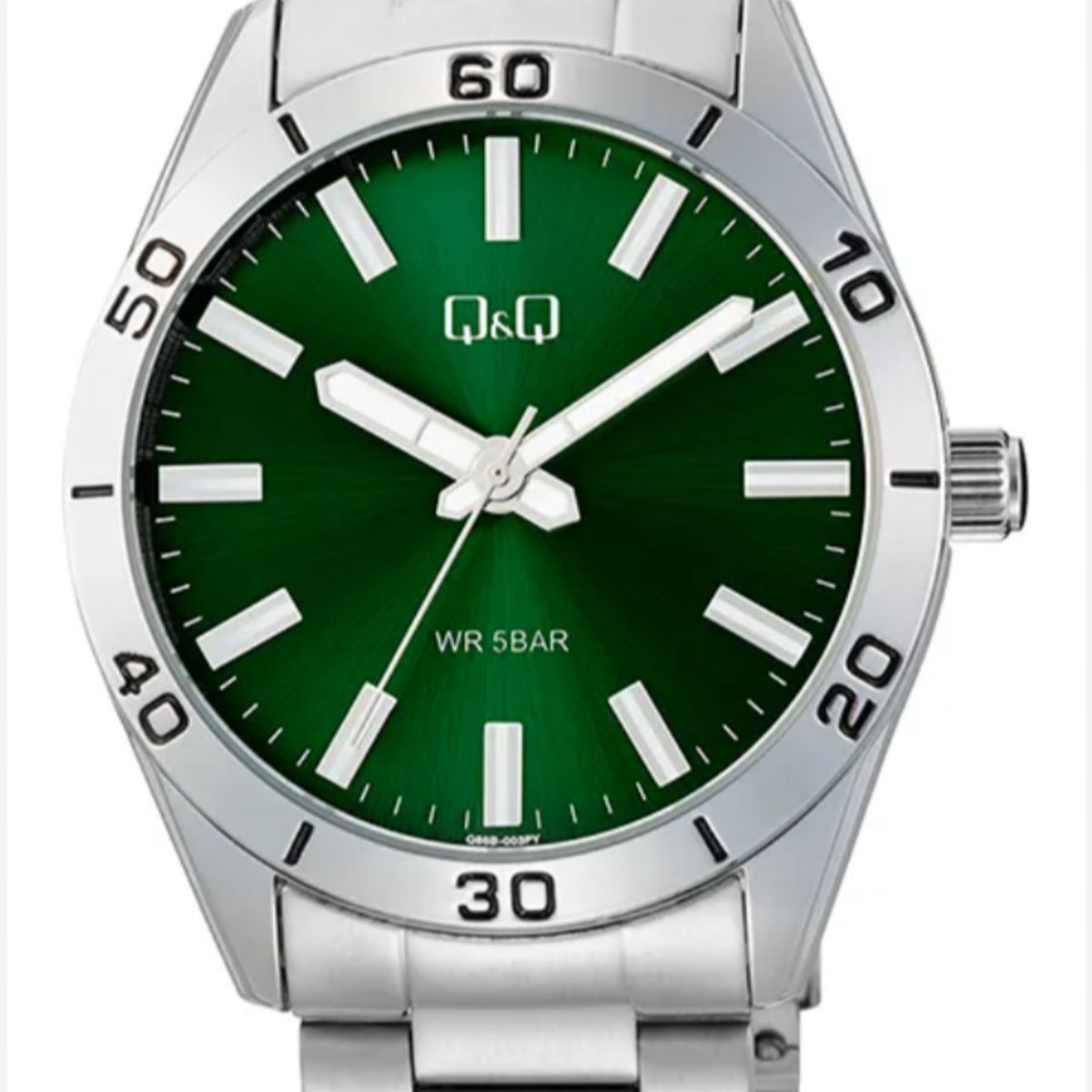 QYQ - RELOJ MARCA QYQ Q86B-003PY HOMBRE ANALOGO METAL